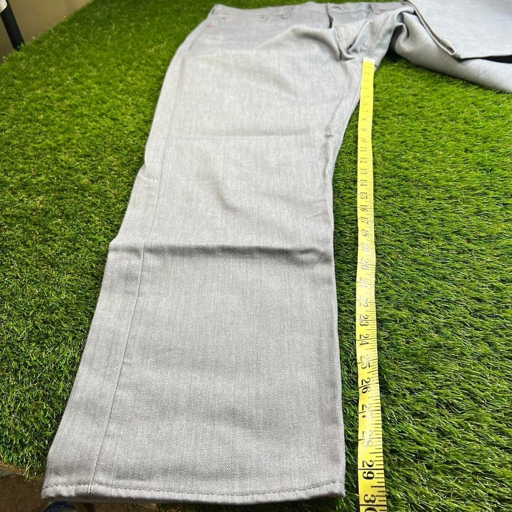 Levi's 501 Men's Jeans 40x30 Grey Denim Straight Leg Classic Vintage Raw Feel OG - Picture 5 of 6
